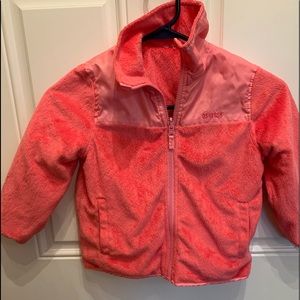 Oshkosh Girls fleece jacket size 4T